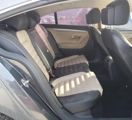 WVWBP7AN5GE501549 - 2016 VOLKSWAGEN CC BASE GRAY photo 10