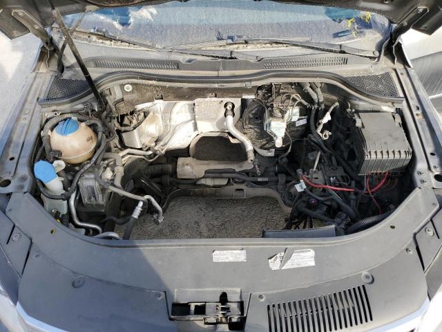 WVWBP7AN5GE501549 - 2016 VOLKSWAGEN CC BASE GRAY photo 11