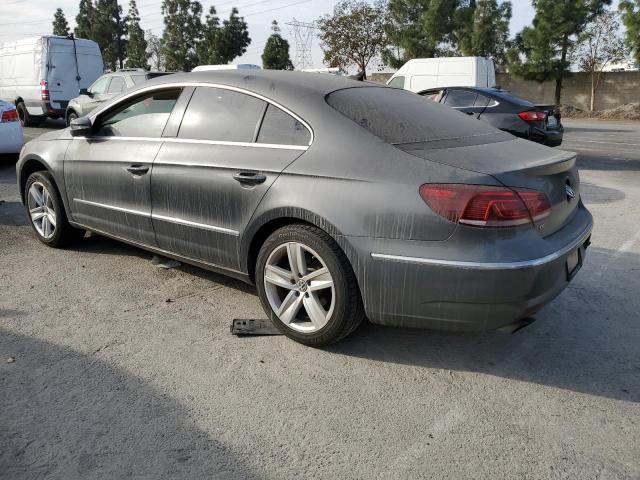 WVWBP7AN5GE501549 - 2016 VOLKSWAGEN CC BASE GRAY photo 2