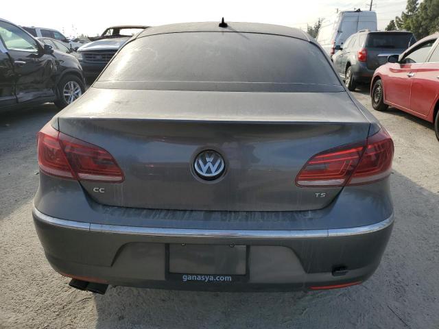 WVWBP7AN5GE501549 - 2016 VOLKSWAGEN CC BASE GRAY photo 6