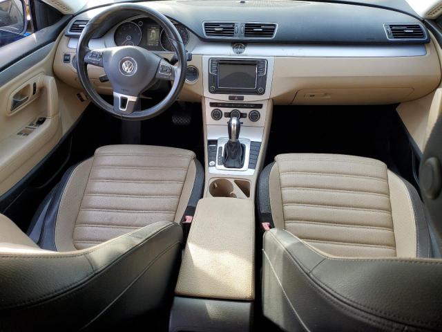 WVWBP7AN5GE501549 - 2016 VOLKSWAGEN CC BASE GRAY photo 8