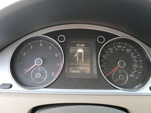 WVWBP7AN5GE501549 - 2016 VOLKSWAGEN CC BASE GRAY photo 9