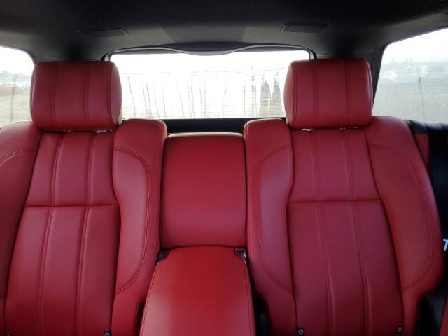 SALGV2TFXFA234167 - 2015 LAND ROVER RANGE ROVE AUTOBIOGRAPHY WHITE photo 10