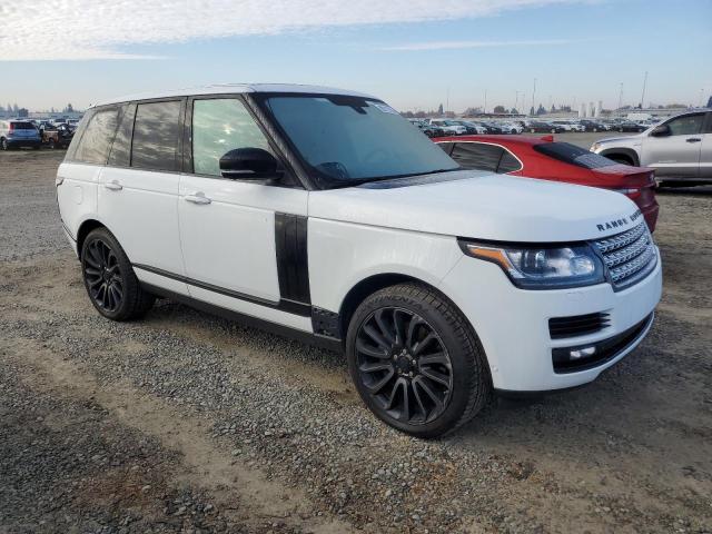 SALGV2TFXFA234167 - 2015 LAND ROVER RANGE ROVE AUTOBIOGRAPHY WHITE photo 4