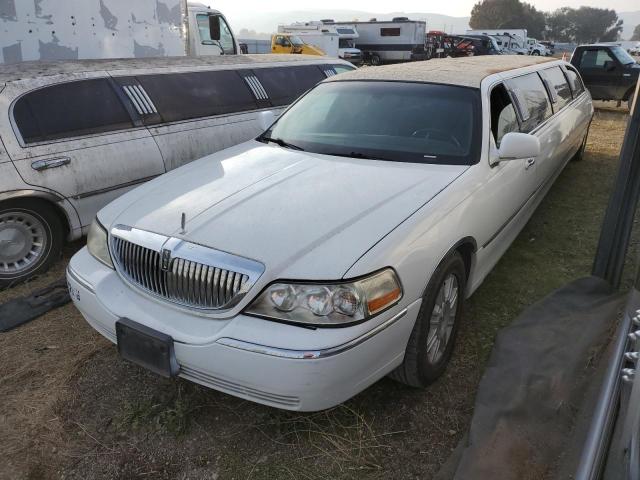 1L1FM88W67Y634802 - 2007 LINCOLN TOWN CAR EXECUTIVE Weiß Foto 1