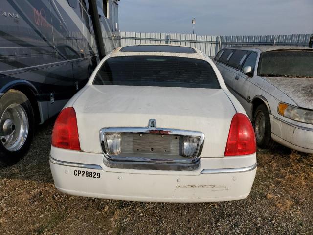 1L1FM88W67Y634802 - 2007 LINCOLN TOWN CAR EXECUTIVE Weiß Foto 6
