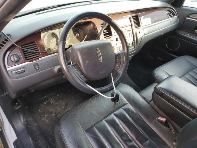 1L1FM88W67Y634802 - 2007 LINCOLN TOWN CAR EXECUTIVE Weiß Foto 8