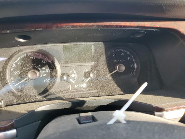 1L1FM88W67Y634802 - 2007 LINCOLN TOWN CAR EXECUTIVE Weiß Foto 9