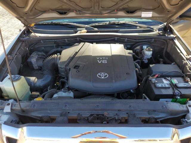 5TEJU62N39Z616826 - 2009 TOYOTA TACOMA DOUBLE CAB PRERUNNER BROWN photo 11