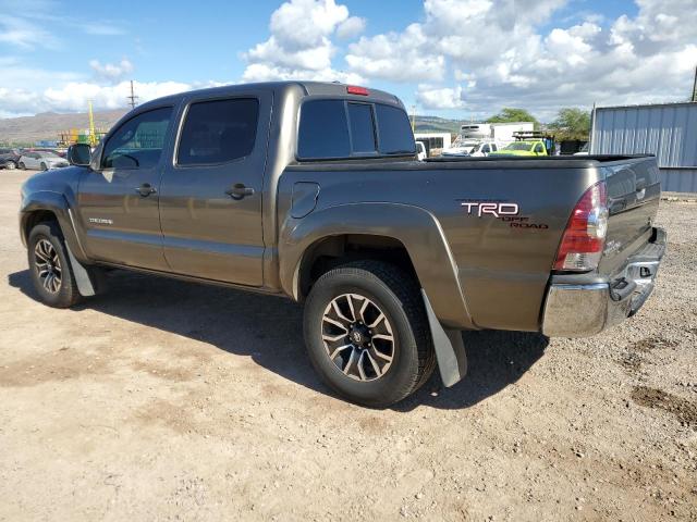 5TEJU62N39Z616826 - 2009 TOYOTA TACOMA DOUBLE CAB PRERUNNER BROWN photo 2