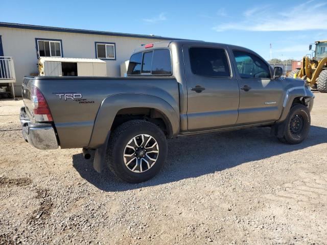 5TEJU62N39Z616826 - 2009 TOYOTA TACOMA DOUBLE CAB PRERUNNER BROWN photo 3