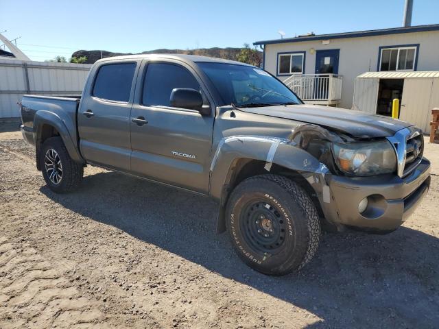 5TEJU62N39Z616826 - 2009 TOYOTA TACOMA DOUBLE CAB PRERUNNER BROWN photo 4