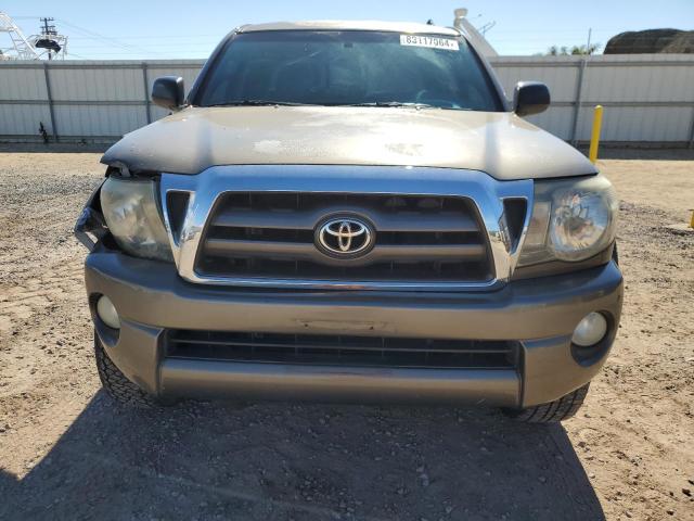 5TEJU62N39Z616826 - 2009 TOYOTA TACOMA DOUBLE CAB PRERUNNER BROWN photo 5