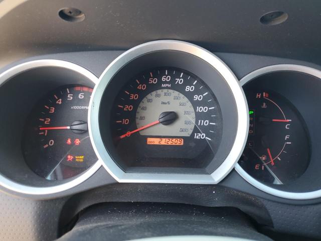 5TEJU62N39Z616826 - 2009 TOYOTA TACOMA DOUBLE CAB PRERUNNER BROWN photo 9