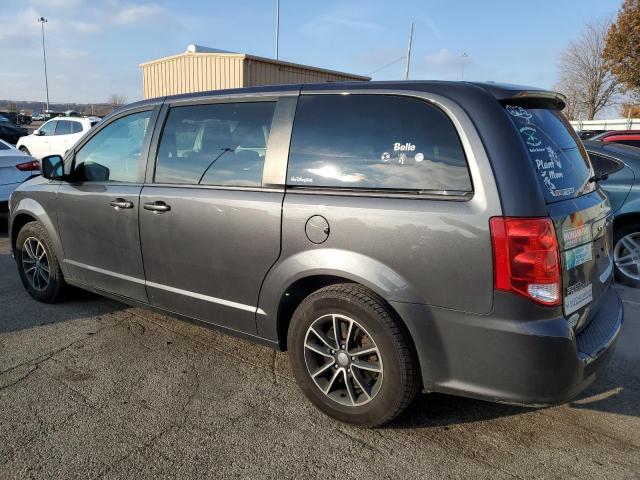 2C4RDGBG5KR502896 - 2019 DODGE GRAND CARA SE GRAY photo 2