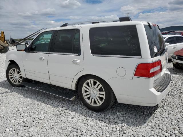 5LMJJ2J54BEJ08644 - 2011 LINCOLN NAVIGATOR 白色 照片 2