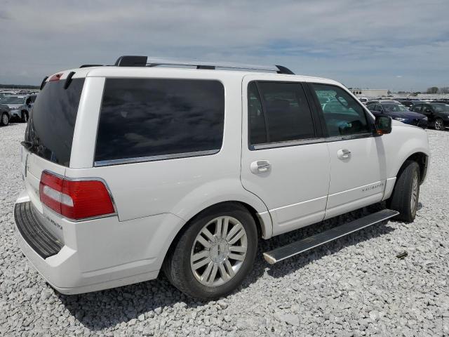 5LMJJ2J54BEJ08644 - 2011 LINCOLN NAVIGATOR 白色 照片 3