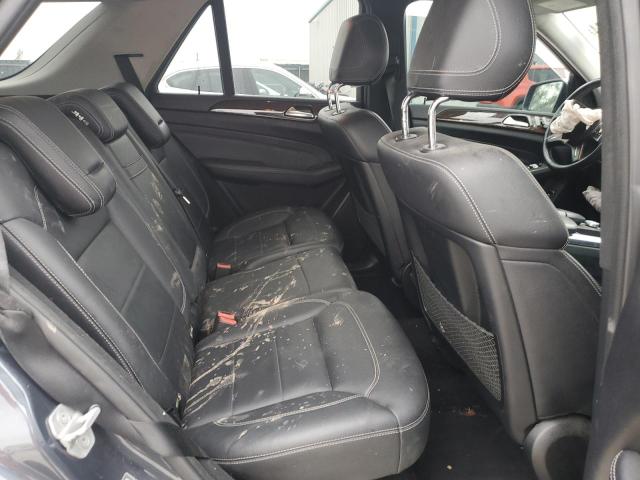 4JGDA5HB3CA021064 - 2012 MERCEDES-BENZ ML 350 4MATIC GRAY photo 11