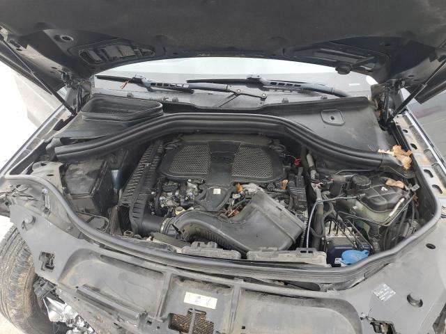 4JGDA5HB3CA021064 - 2012 MERCEDES-BENZ ML 350 4MATIC GRAY photo 12