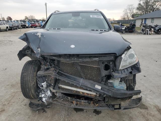 4JGDA5HB3CA021064 - 2012 MERCEDES-BENZ ML 350 4MATIC GRAY photo 5