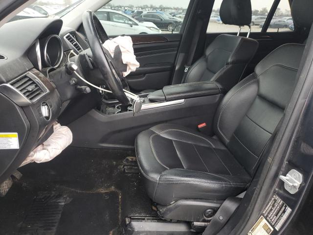 4JGDA5HB3CA021064 - 2012 MERCEDES-BENZ ML 350 4MATIC GRAY photo 7