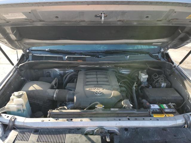 5TFGY5F12EX149531 - 2014 TOYOTA TUNDRA CREWMAX PLATINUM 银色 照片 11