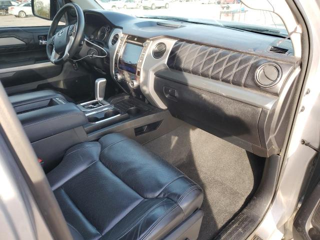 5TFGY5F12EX149531 - 2014 TOYOTA TUNDRA CREWMAX PLATINUM 银色 照片 8