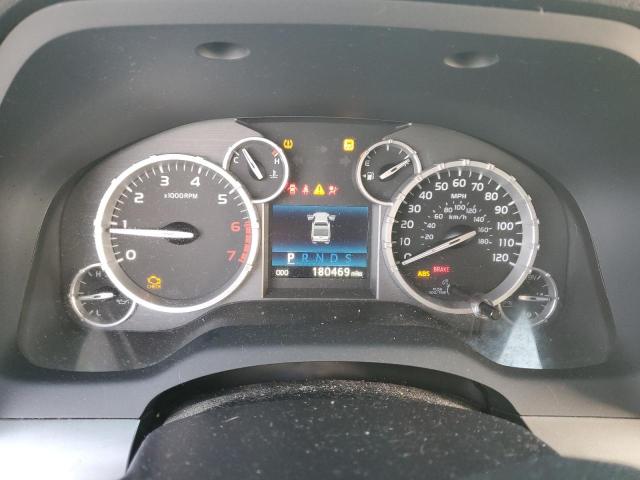 5TFGY5F12EX149531 - 2014 TOYOTA TUNDRA CREWMAX PLATINUM 银色 照片 9