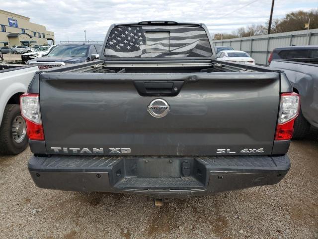 1N6BA1F4XGN517824 - 2016 NISSAN TITAN XD SL CHARCOAL photo 6