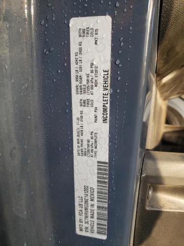 3C7WRVMG0NE141222 - 2022 RAM PROMASTER 3500 STANDARD Grau Foto 14