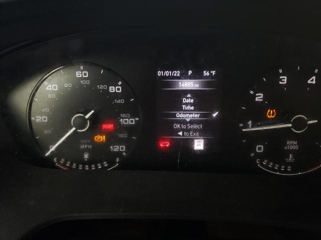 3C7WRVMG0NE141222 - 2022 RAM PROMASTER 3500 STANDARD Grau Foto 9