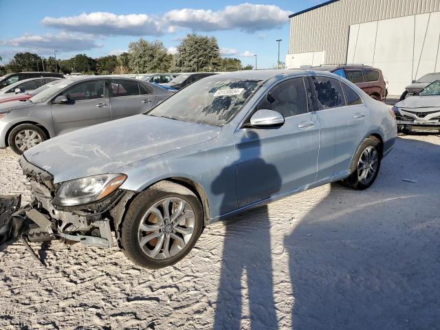 2015 MERCEDES-BENZ C 300 4MATIC, 