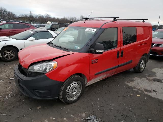 ZFBERFAT9G6B06712 - 2016 RAM PROMASTER RED photo 1
