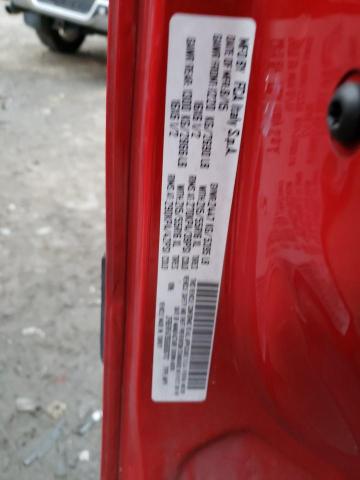 ZFBERFAT9G6B06712 - 2016 RAM PROMASTER RED photo 13