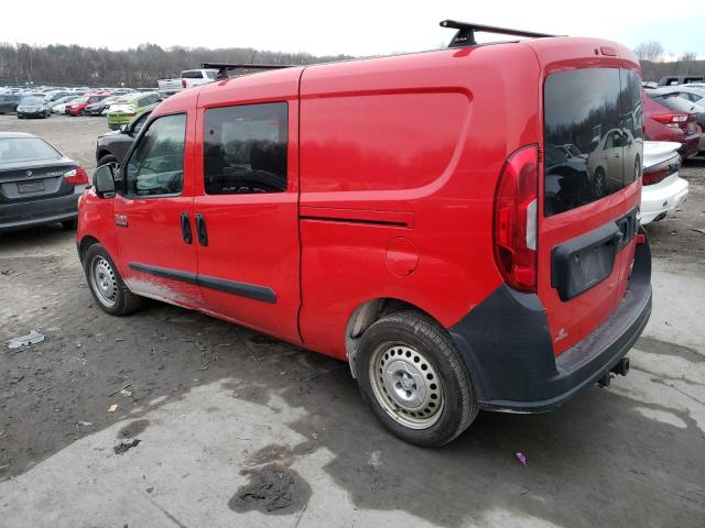 ZFBERFAT9G6B06712 - 2016 RAM PROMASTER RED photo 2