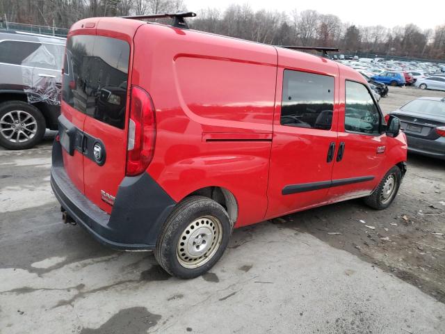 ZFBERFAT9G6B06712 - 2016 RAM PROMASTER RED photo 3