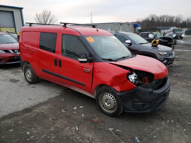 ZFBERFAT9G6B06712 - 2016 RAM PROMASTER RED photo 4