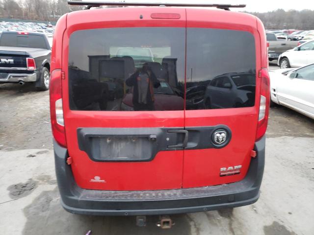 ZFBERFAT9G6B06712 - 2016 RAM PROMASTER RED photo 6
