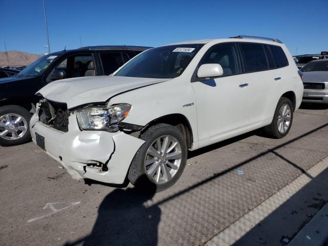 2008 TOYOTA HIGHLANDER HYBRID LIMITED, 