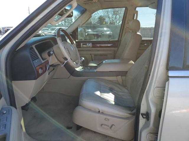 5LMFU28595LJ12787 - 2005 LINCOLN NAVIGATOR BEIGE photo 7