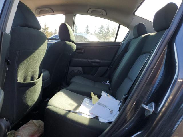 JM1BK32F971717152 - 2007 MAZDA 3 I CHARCOAL photo 10