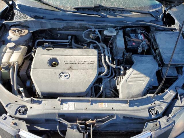 JM1BK32F971717152 - 2007 MAZDA 3 I CHARCOAL photo 11