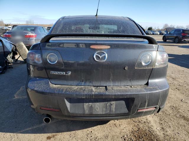 JM1BK32F971717152 - 2007 MAZDA 3 I CHARCOAL photo 6