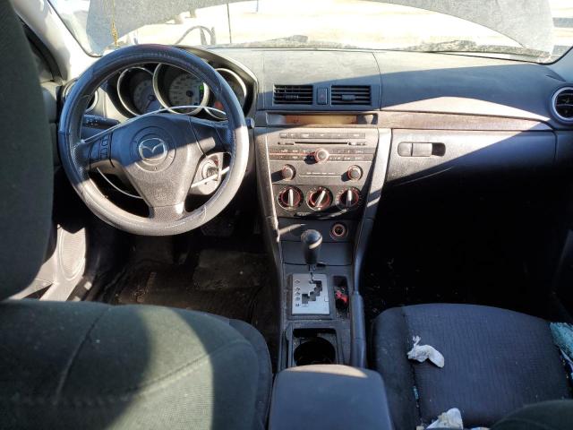JM1BK32F971717152 - 2007 MAZDA 3 I CHARCOAL photo 8