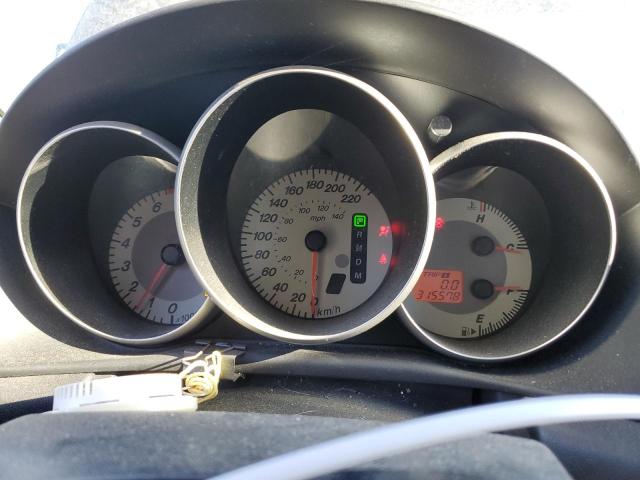 JM1BK32F971717152 - 2007 MAZDA 3 I CHARCOAL photo 9