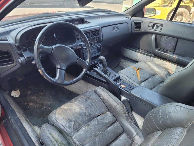 JM1FC351XJ0102301 - 1988 MAZDA RX7 Կարմիր լուսանկար 9