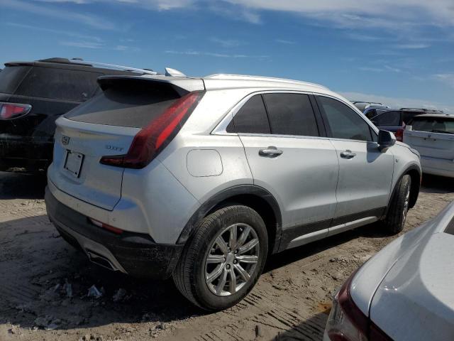 1GYFZCR42KF147440 - 2019 CADILLAC XT4 PREMIUM LUXURY SILVER photo 3