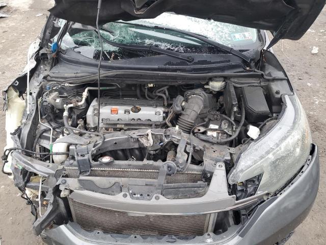 JHLRM4H70CC003541 - 2012 HONDA CR-V EXL GRAY photo 12