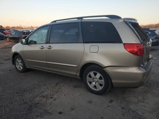 5TDZA23CX6S409389 - 2006 TOYOTA SIENNA CE TAN photo 2