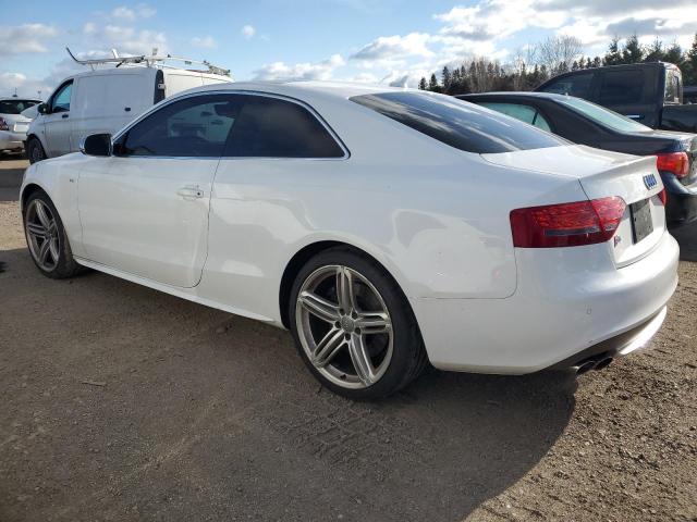WAUCVBFR8AA017217 - 2010 AUDI S5 PREMIUM PLUS თეთრი ფოტო 2